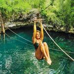 Cancun ATV Jungle Adventure, Ziplines, Cenote and Tequila Tasting