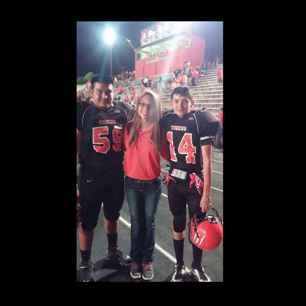 Our very first picture from 2015