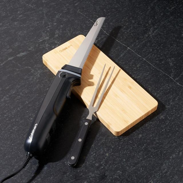 Cuisinart ® Electric Knife Set with Cutting Board