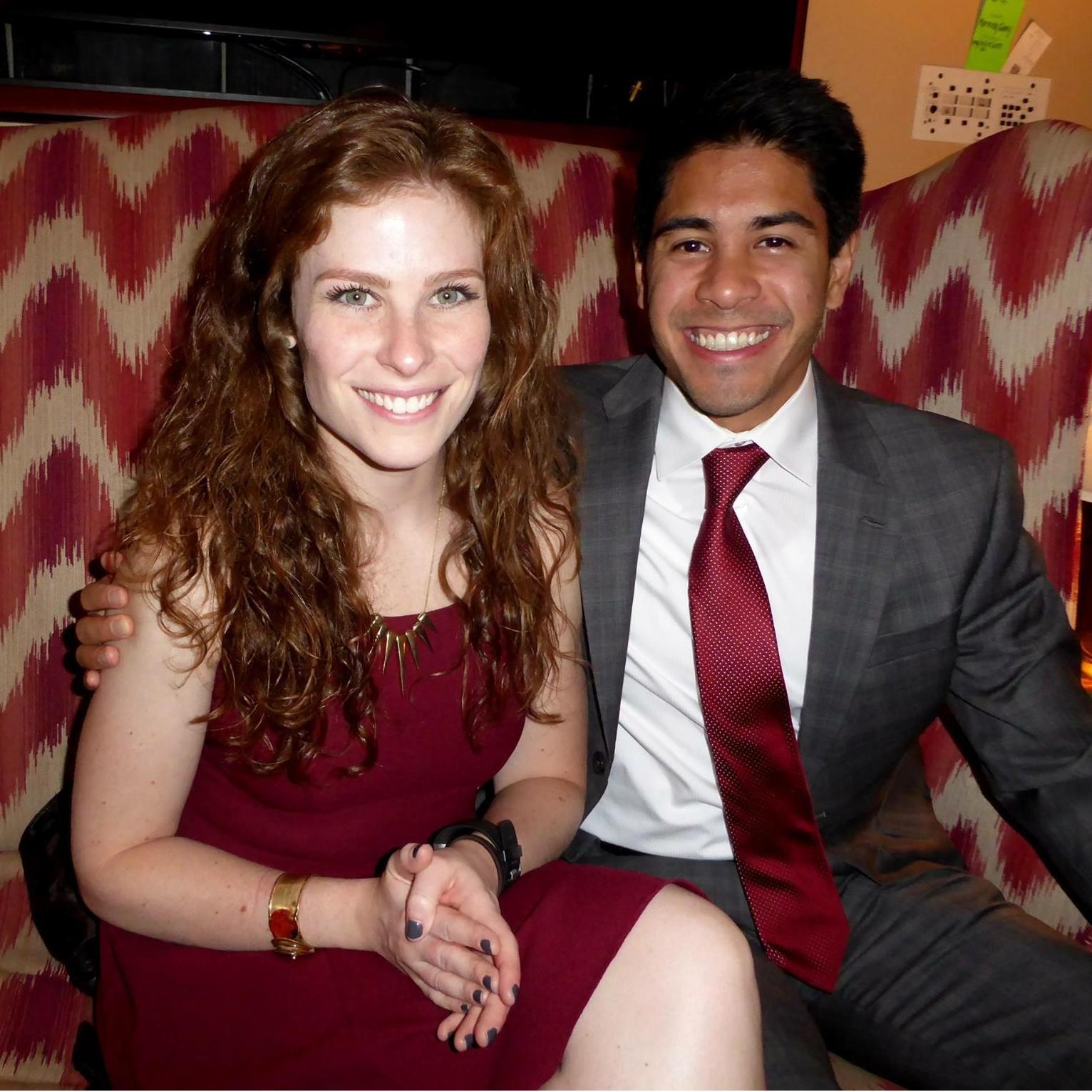 Liz & Dave's wedding!