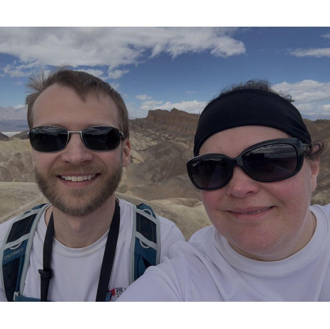 Zabriskie Point, Death Valley NP