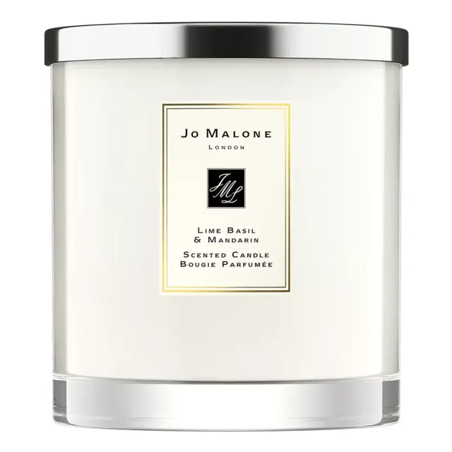 Lime Basil & Mandarin Luxury Candle