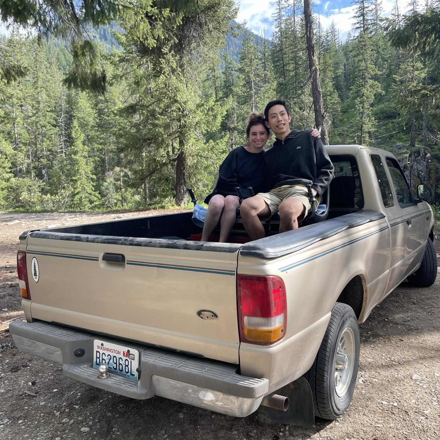 Brian’s first time in Stehekin