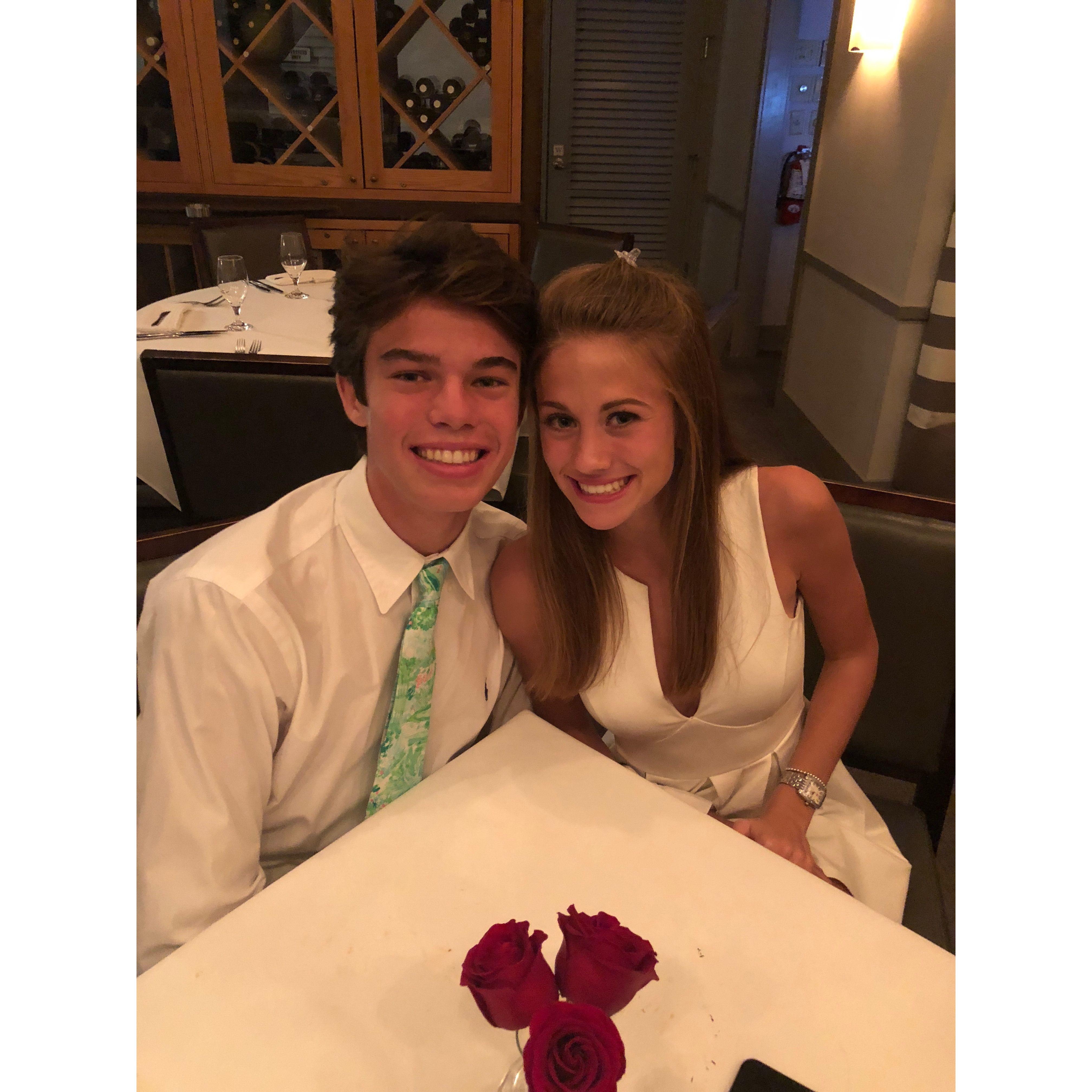 Jacob's 16th birthday celebration at Matthew's!