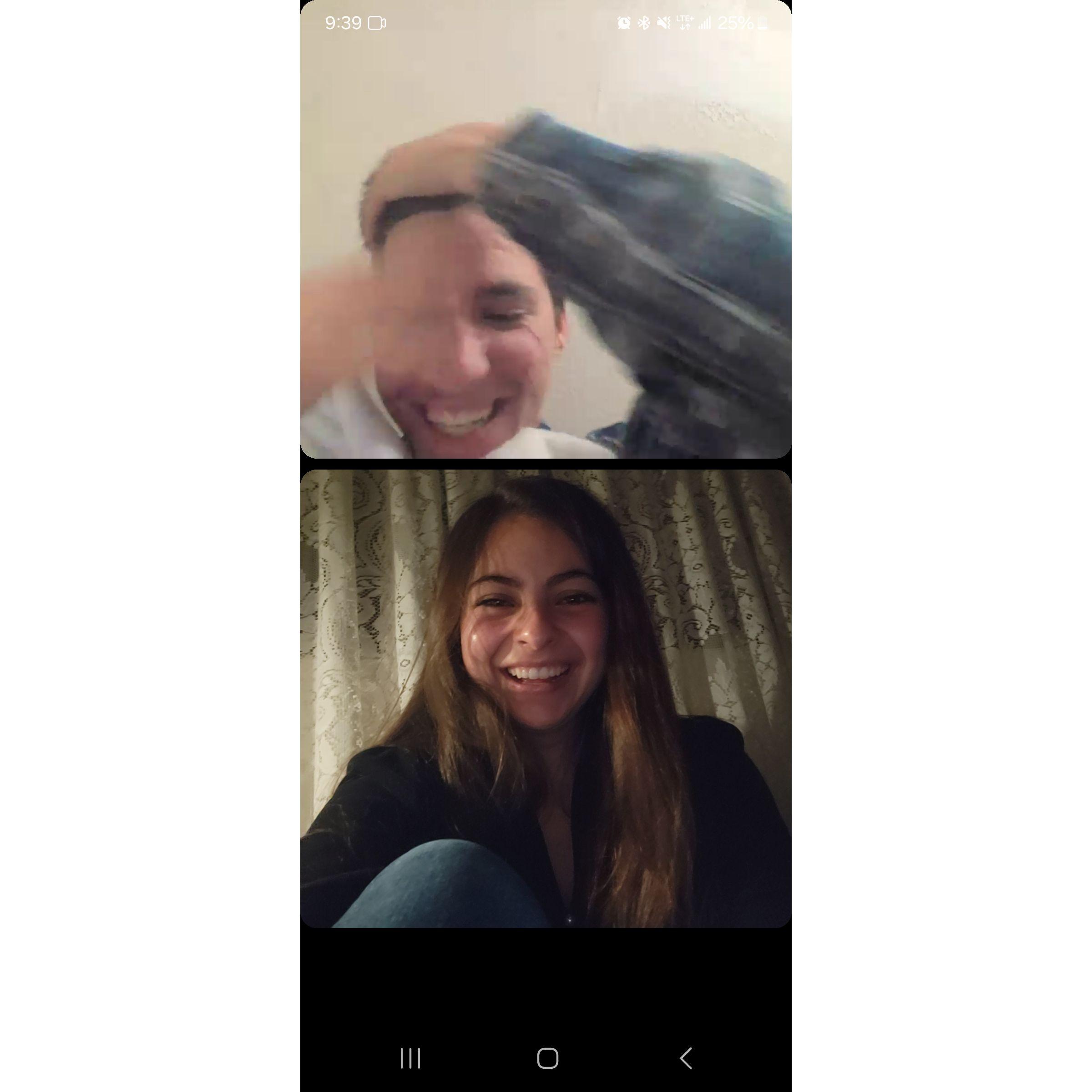 A taste of our countless face times!