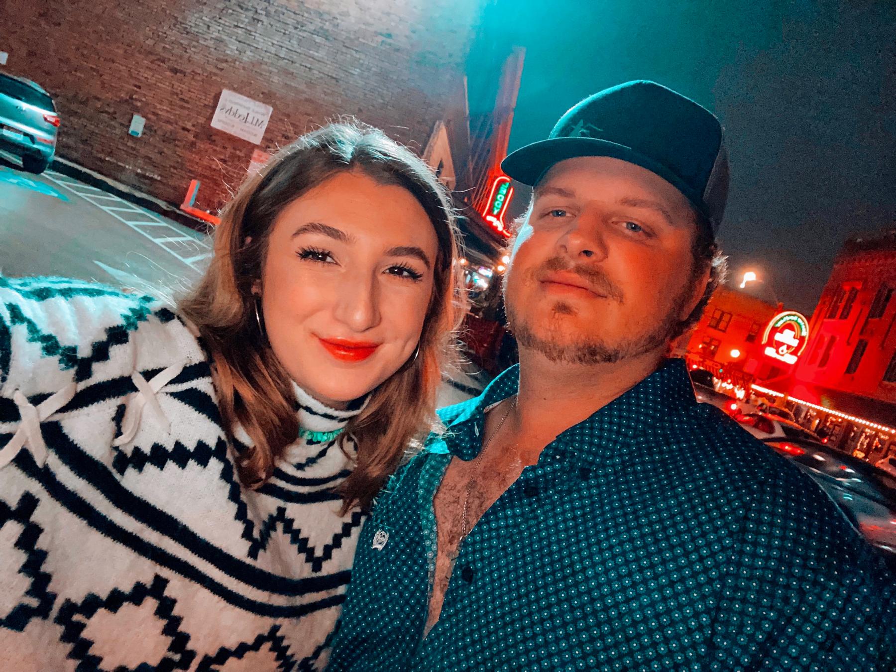 That one time we went to the stockyards for New Years but we're home by 11pm...
