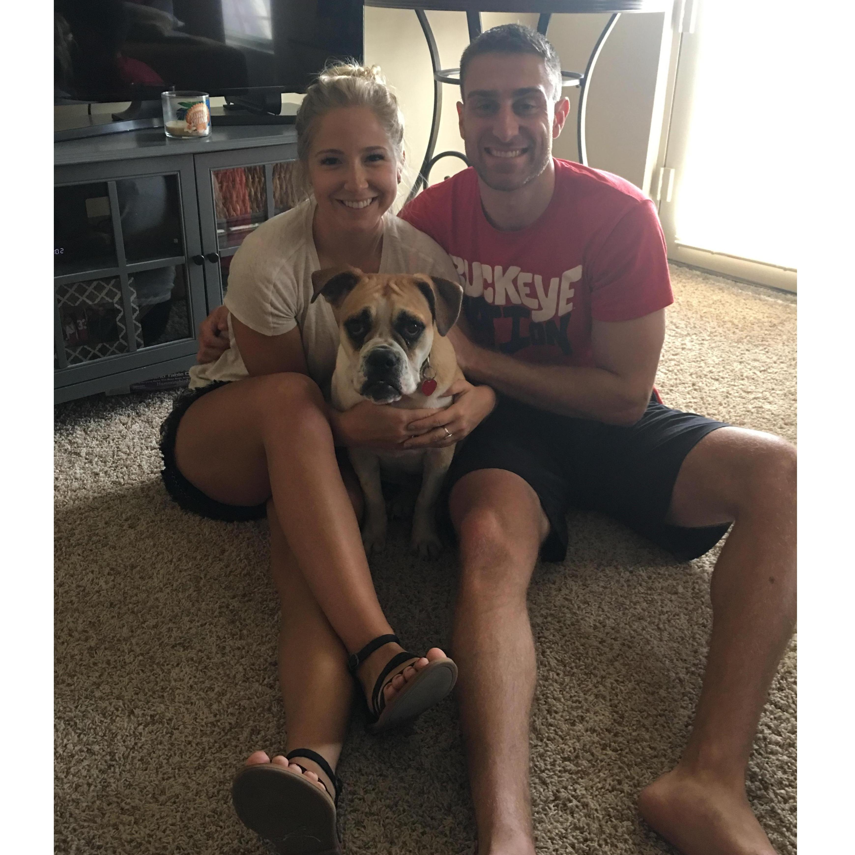 first day with Gracie!
