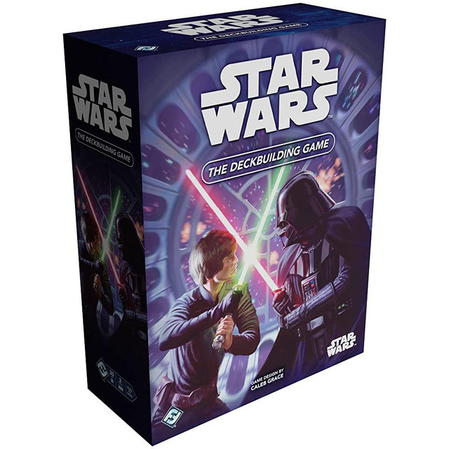 Fantasy Flight Games Tar Wars: The DeckBuilding Game | Strategy Card Game | Head-to-Head Tactical Battle Game for Adults and Kids | Ages 12+ | 2 Players | Average Playtime 30 Minutes | Made