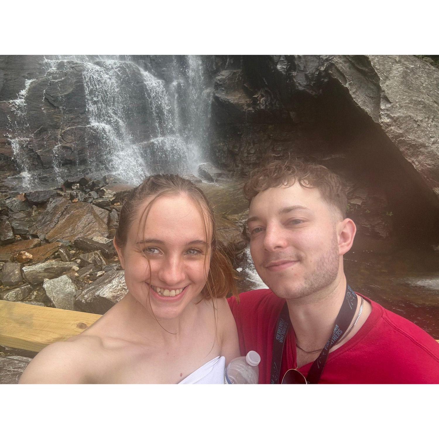 Hiking at Chimney Rock 2025