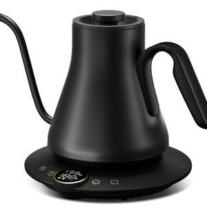 Gooseneck Electric Kettle - Ebony Black