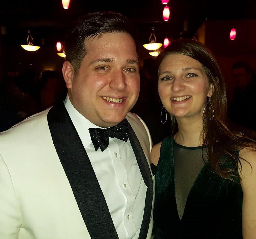 Just a few years ago, babies we were! Oscars Night at Red River Theatres - our first fancy event together!