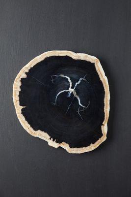 Petrfifed Wood Serving Board