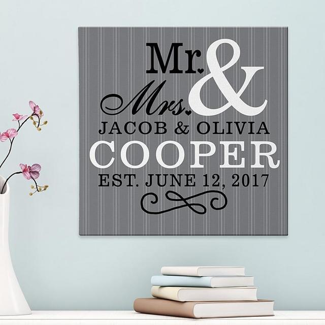 Happy Couple Canvas