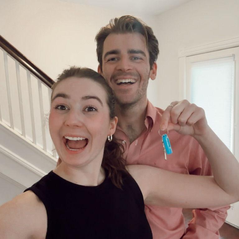 May 2024: We got the keys to our place