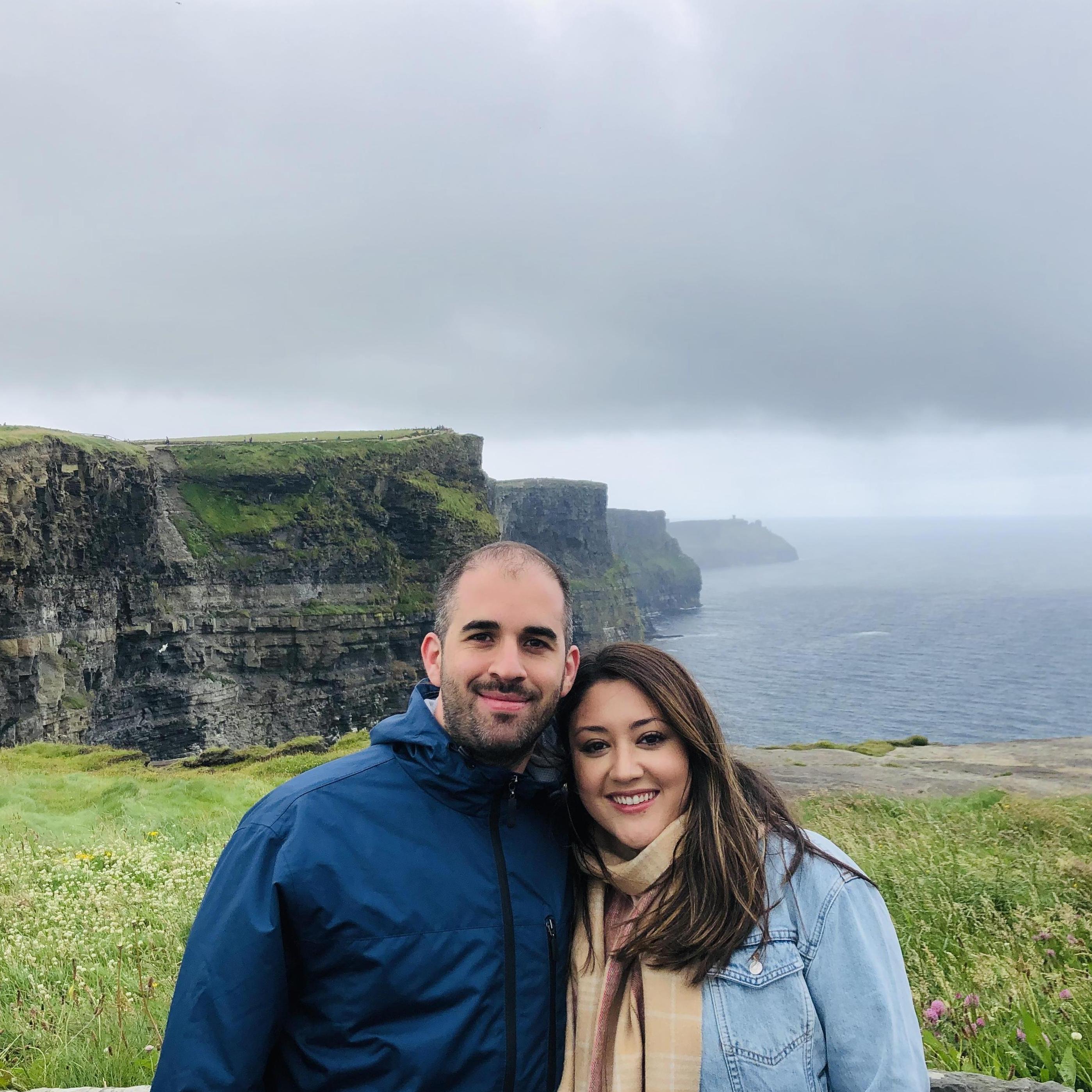 We went to Ireland together in 2019 and LOVED it.