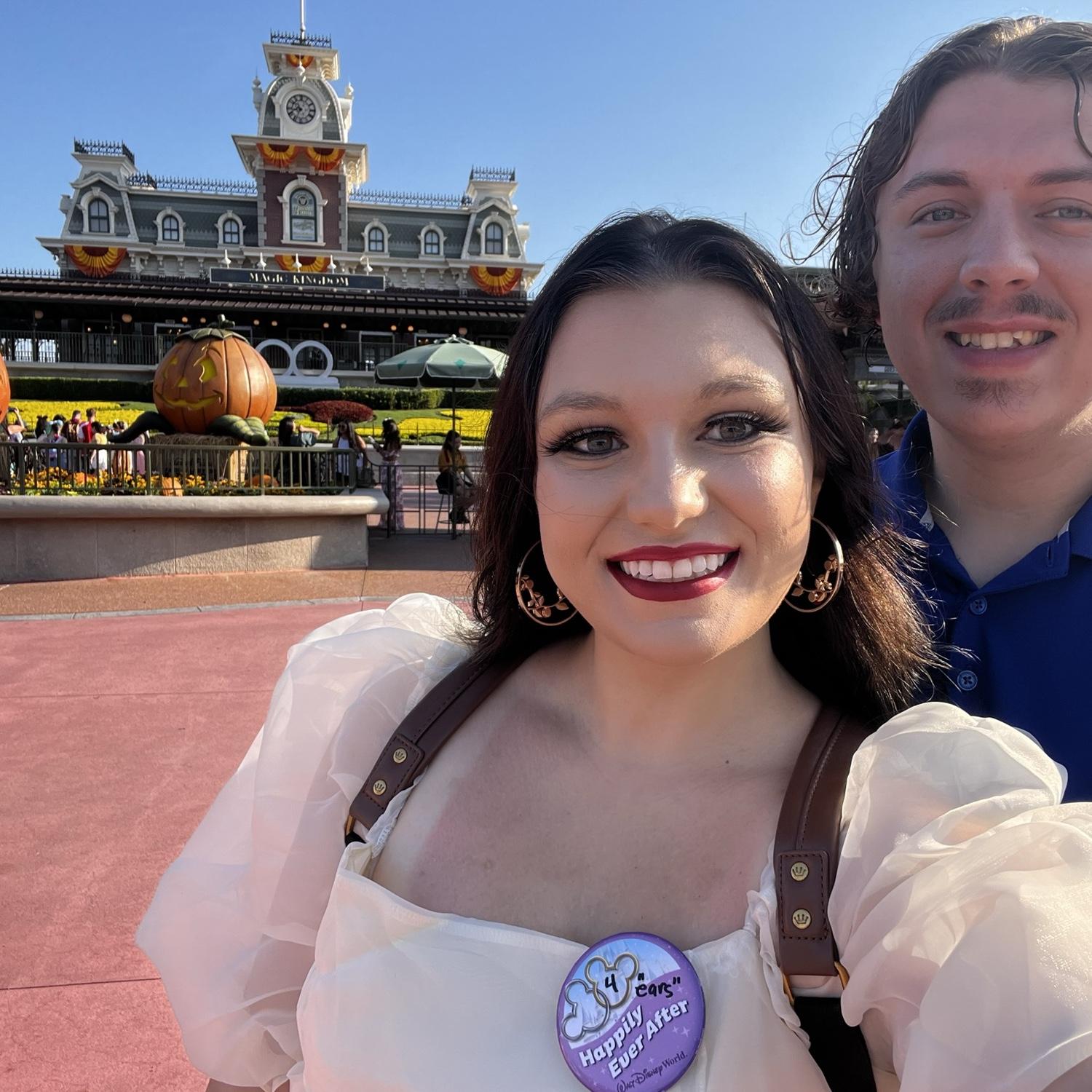 Walt Disney World Train Station!