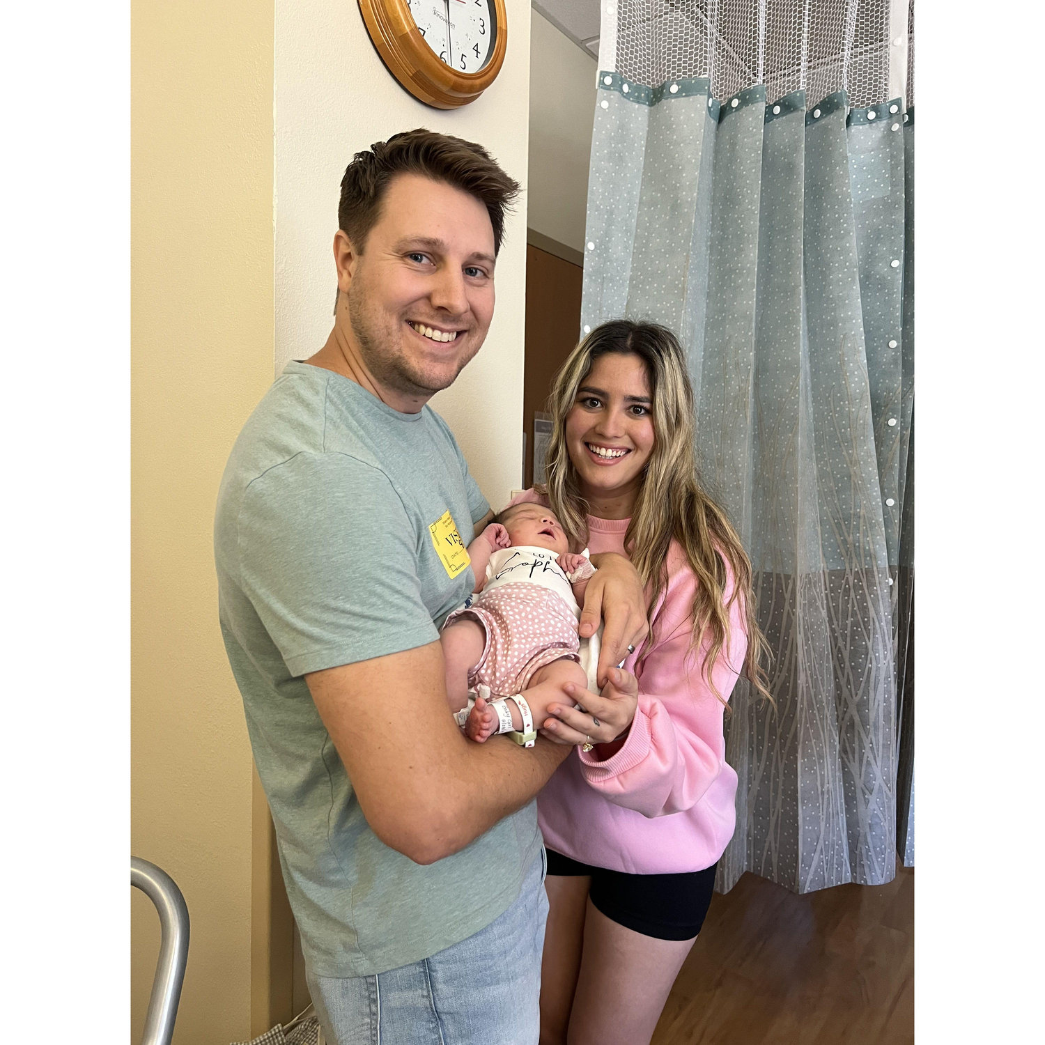 Sophie's birth!