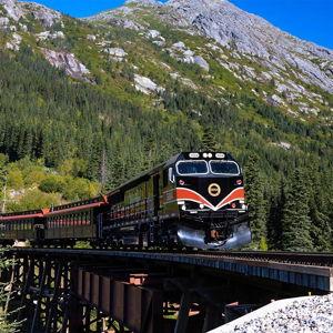 White Pass Summit Train Ride in Skagway, Alaska!