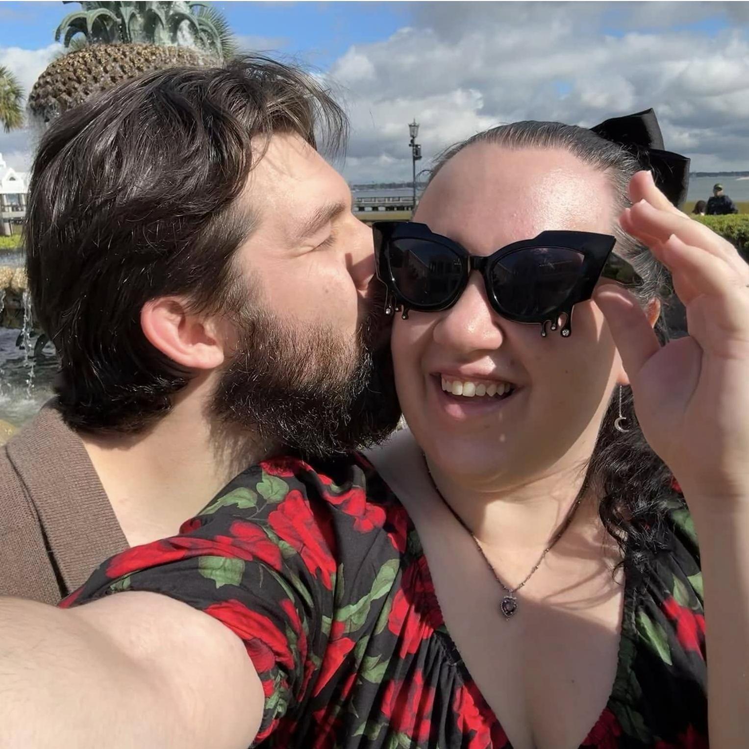 Charleston Trip! I also thought he was gonna propose here...just kidding. Wanted to see if you were still paying attention.