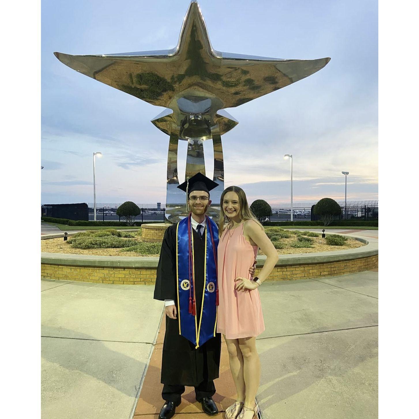 Bryan's college graduation!