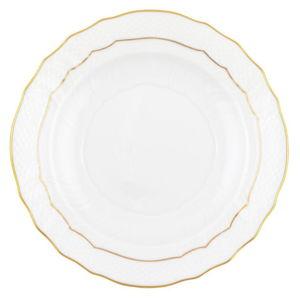 Herend Golden Edge Dinner Plate