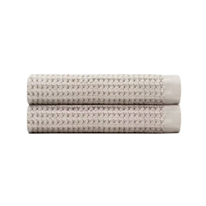 Bath Towel Set in Oatmeal