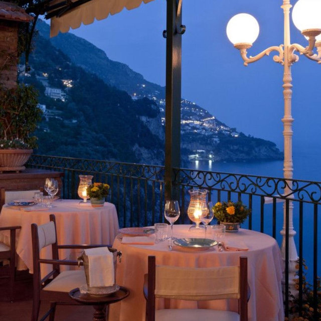 Honeymoon- Romantic Dinner in Italy