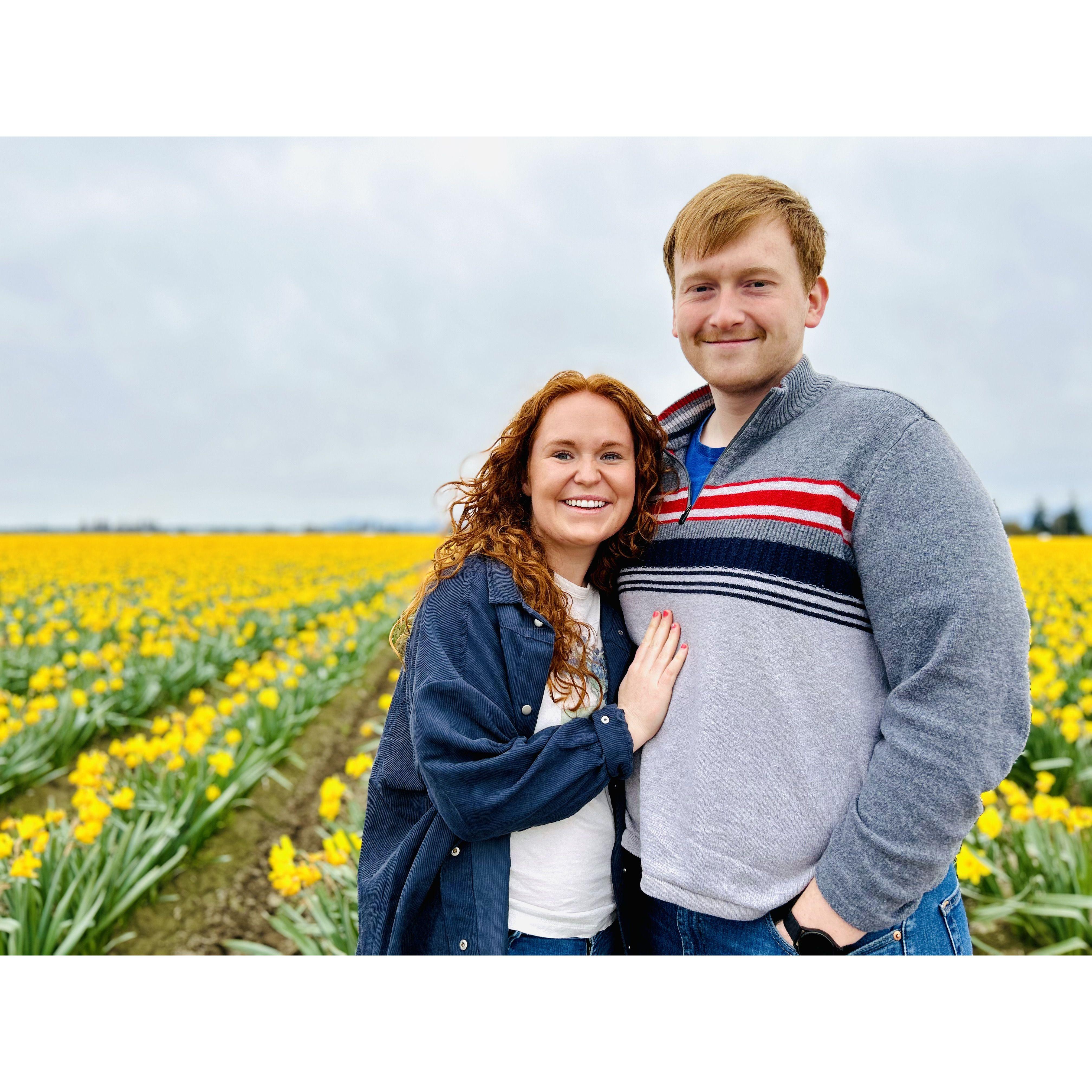 Enjoying the Washington Tulip Fields! April 2023. (Mount Vernon, WA)