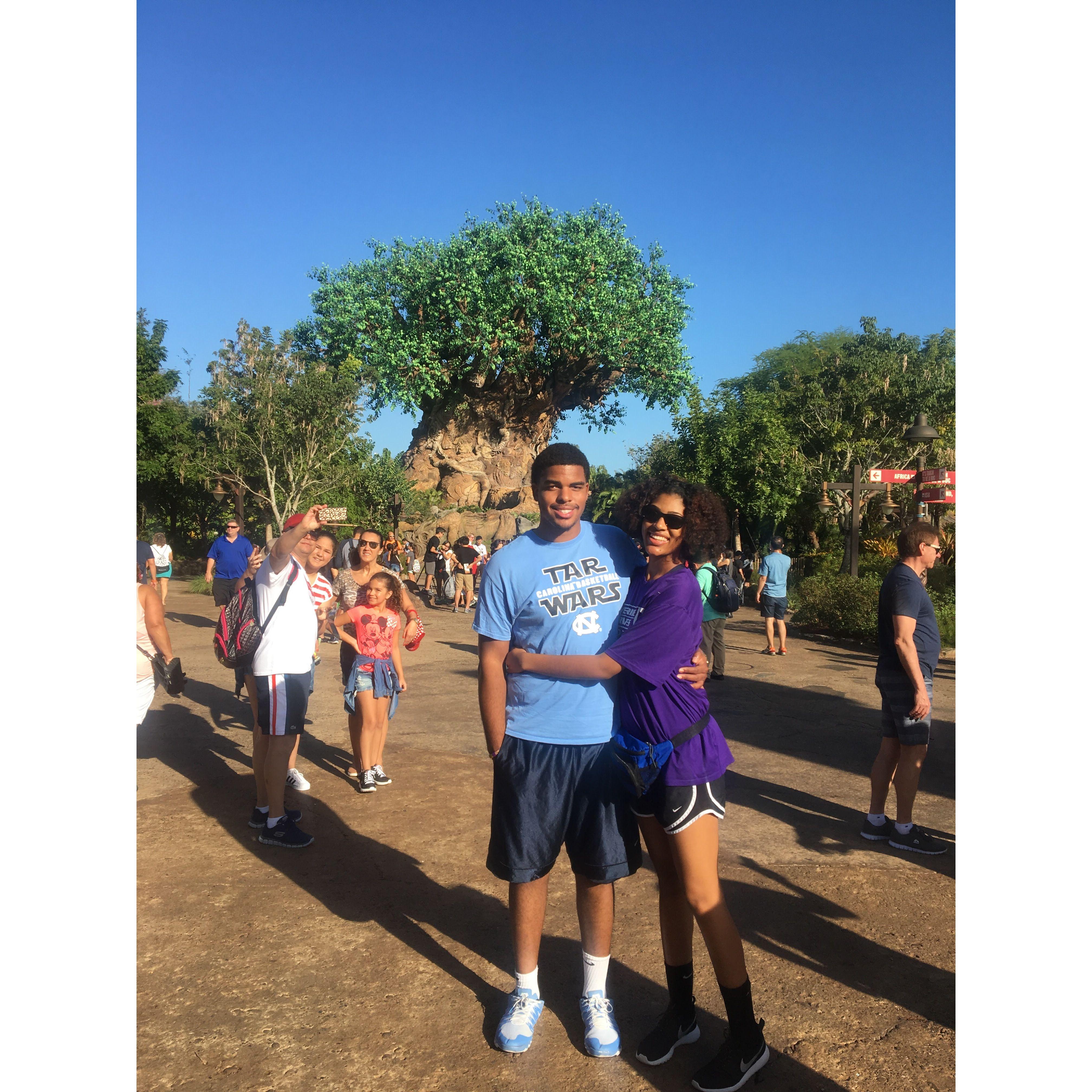 Disney World for Jihanne's 21st birthday