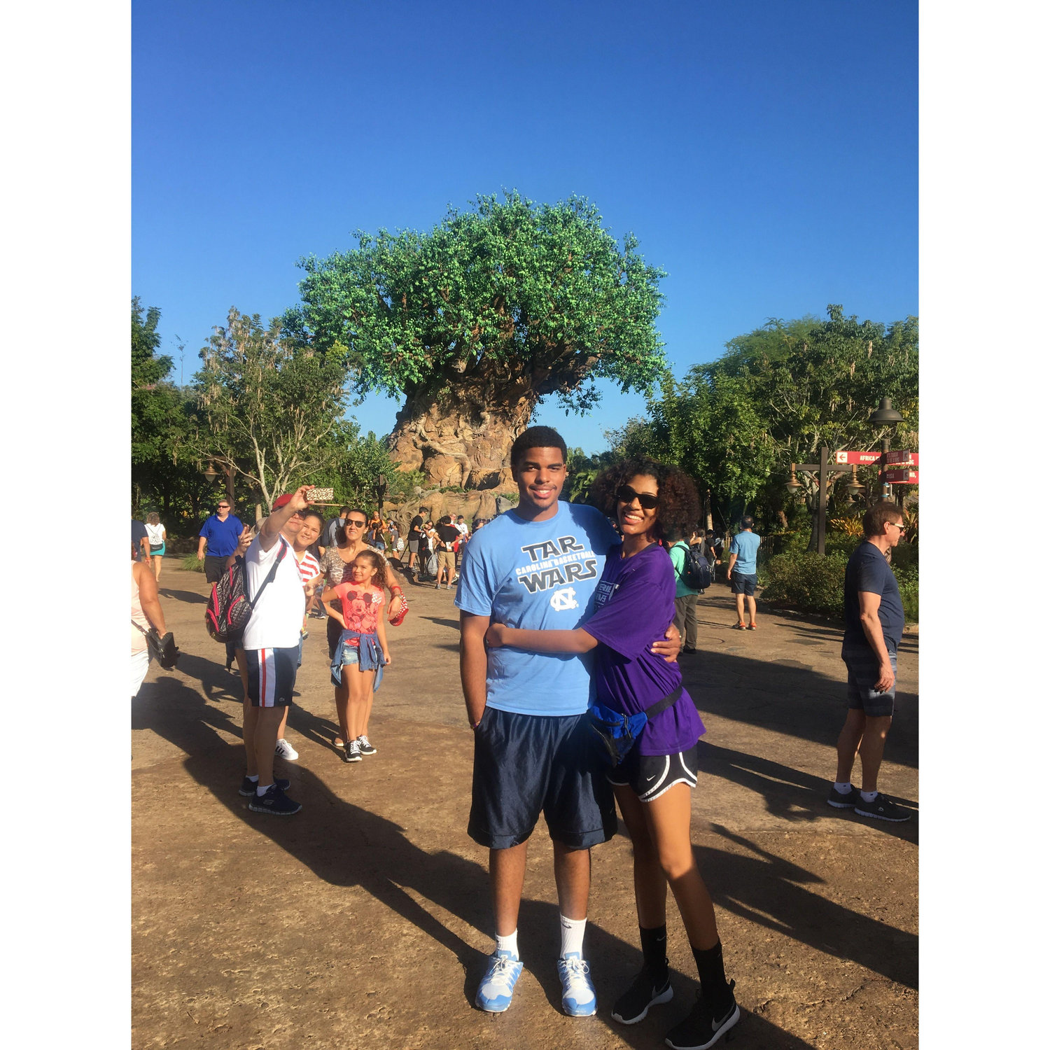 Disney World for Jihanne's 21st birthday