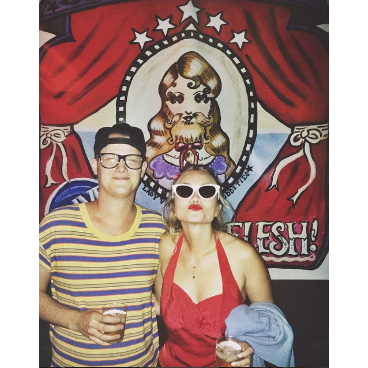 Squints + Wendy Halloween
