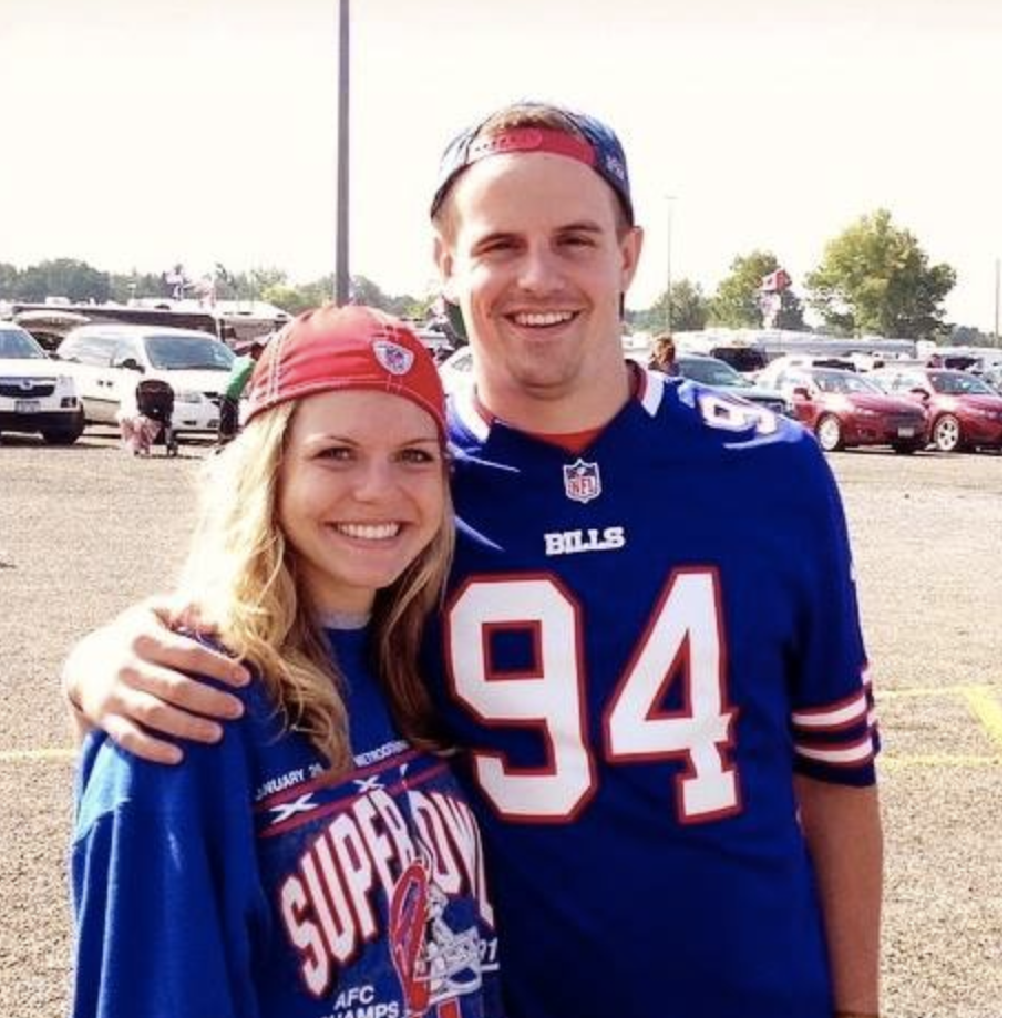 Renee's first Bills Game 2015