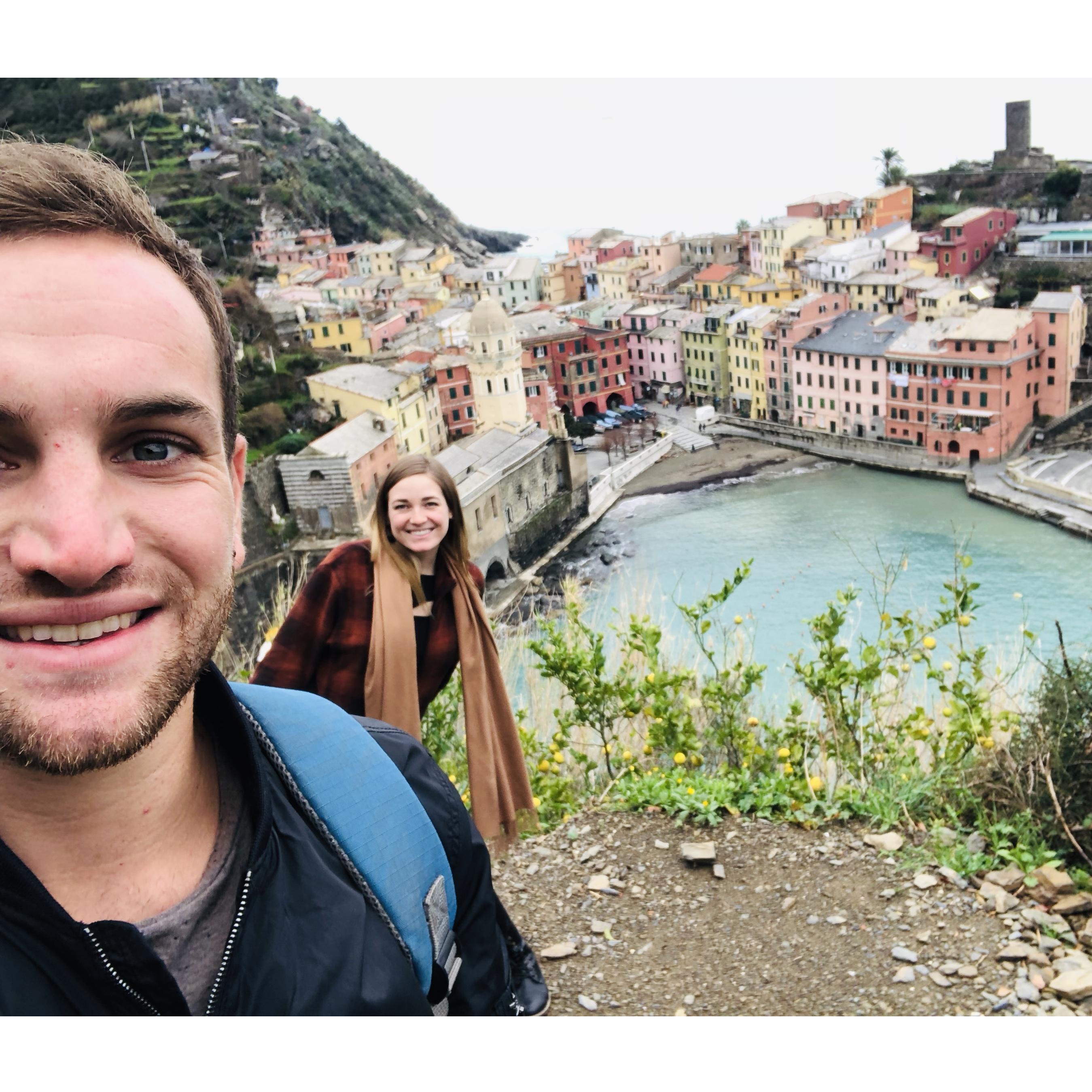 Cinque Terre, Italy in 2018. This area was one of the many reasons we fell in love with the country!