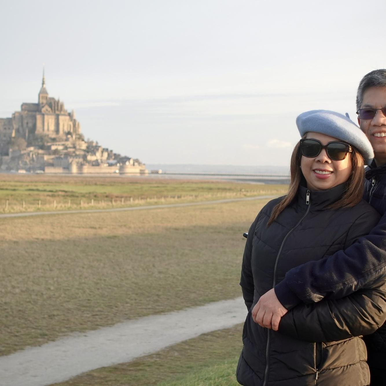 Mont Saint Michel, France (March 2023)