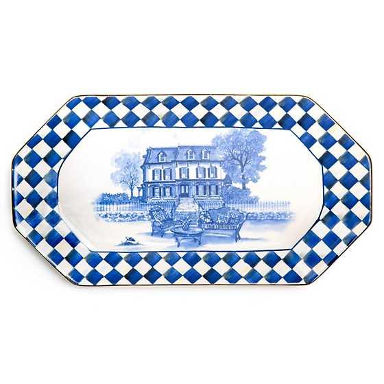 MacKenzie-Childs Royal Toile Tray