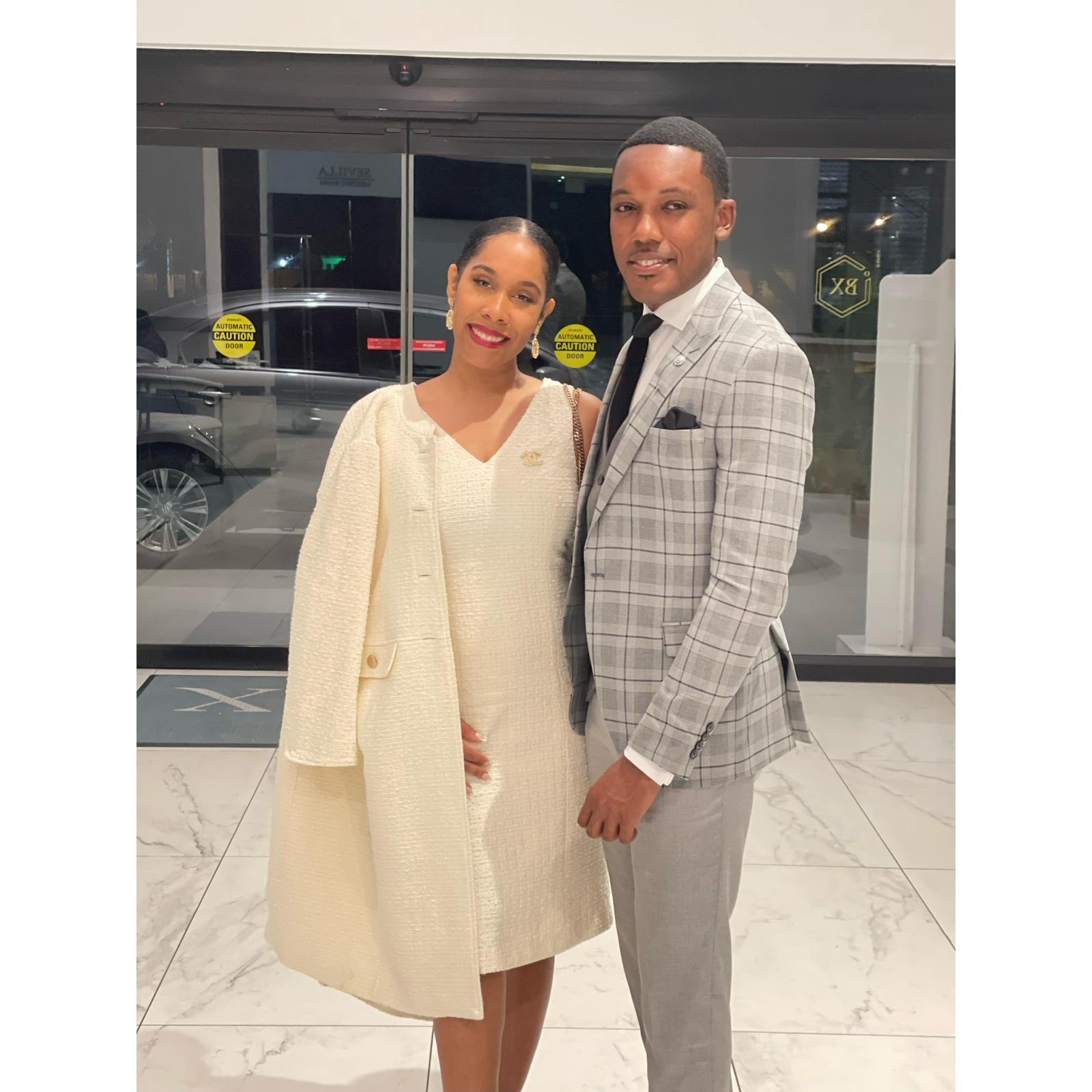 Our very first Memorial together and in the same country. A beautiful evening to remember! - Trinidad 2023 -