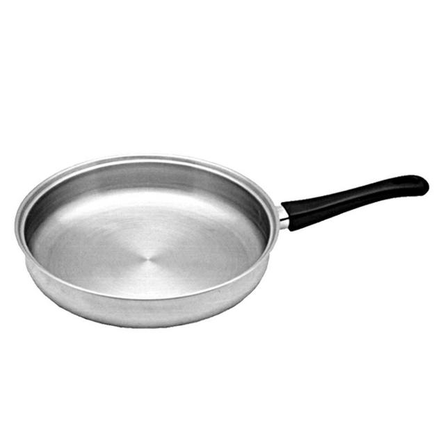Lynns Edelstahl Rostfrei Mercury 10" Frying Pan