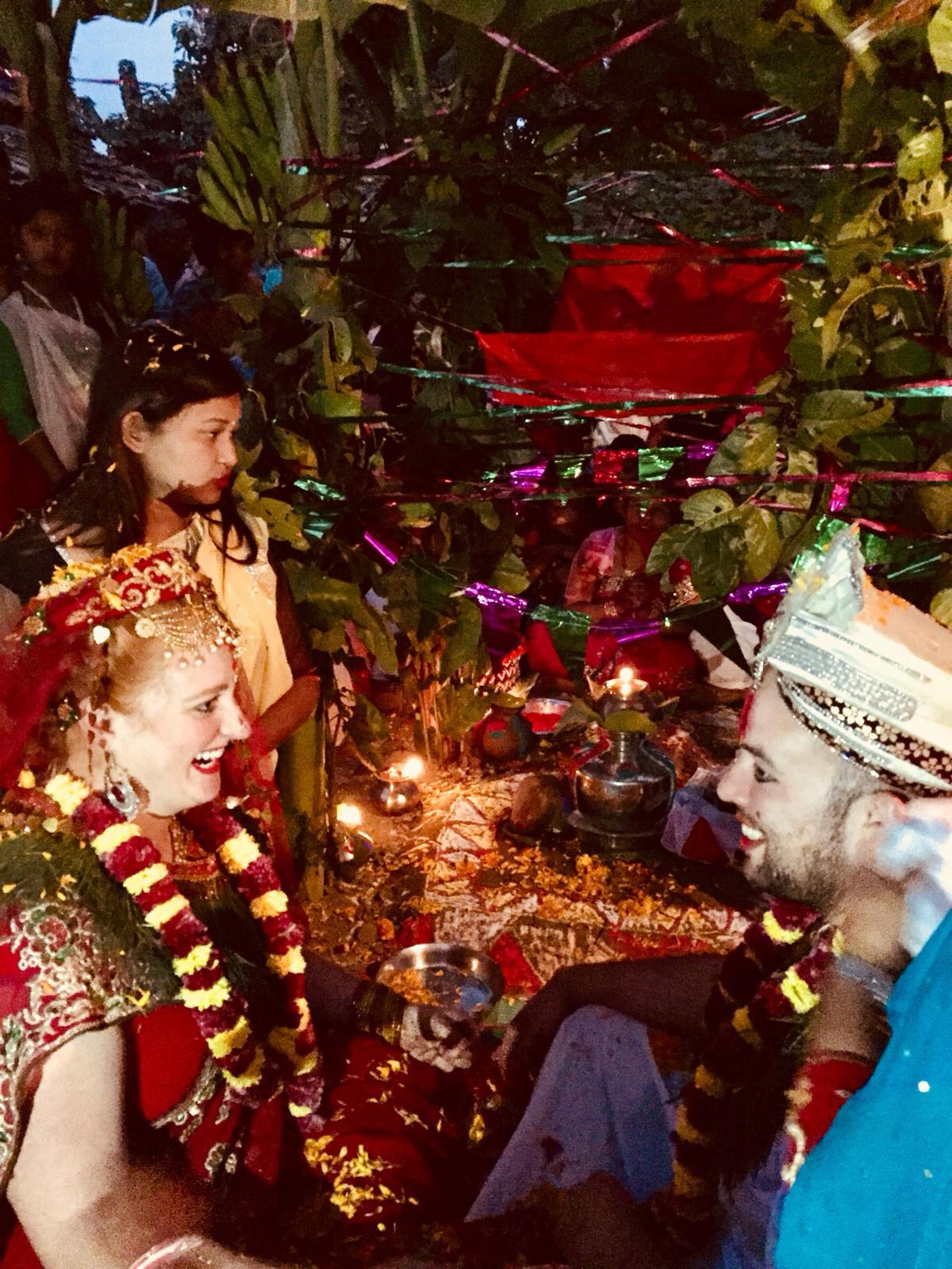 Our Nepalese wedding