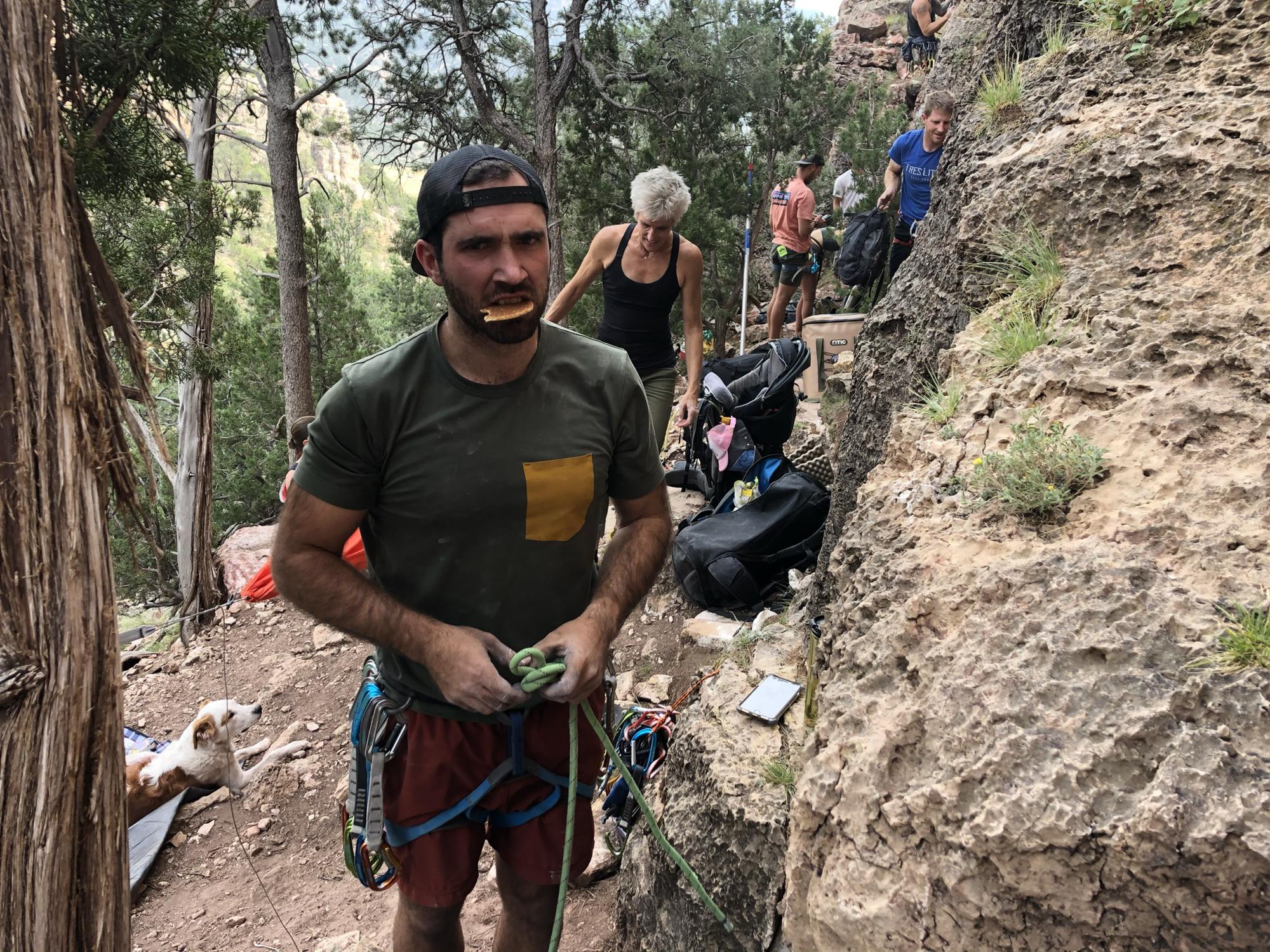 Shelf Road climbing (Cañon City, CO)