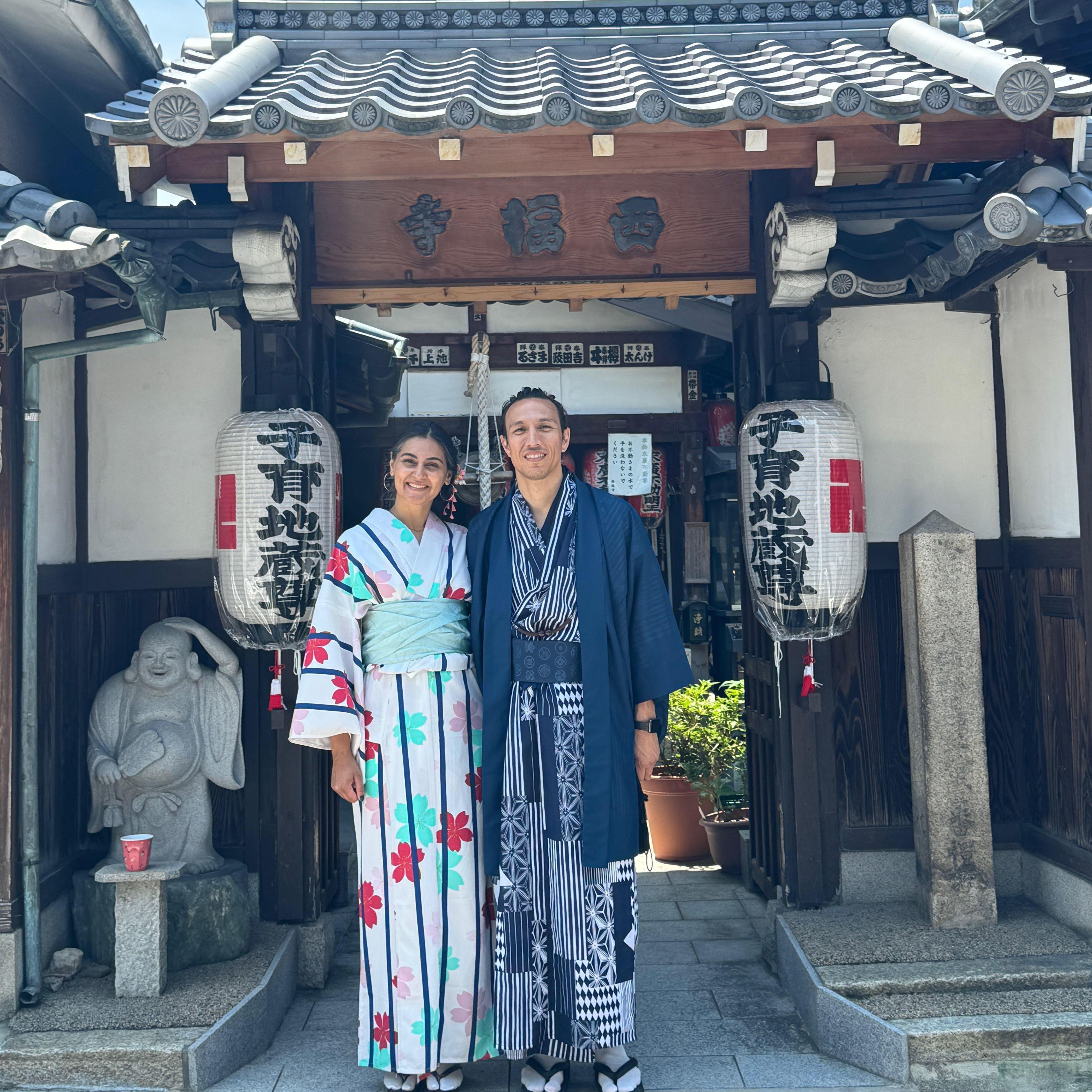 Had to get a shot in a kimono.