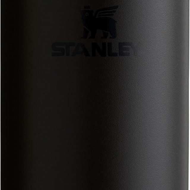 Stanley Everyday Can Cooler Cup 10 oz | Beer, Seltzers, Soda, and Energy Drinks | Doubles as Tumbler | Insulated Stainless Steel Drink Holder | BPA-Free | Black 2.0