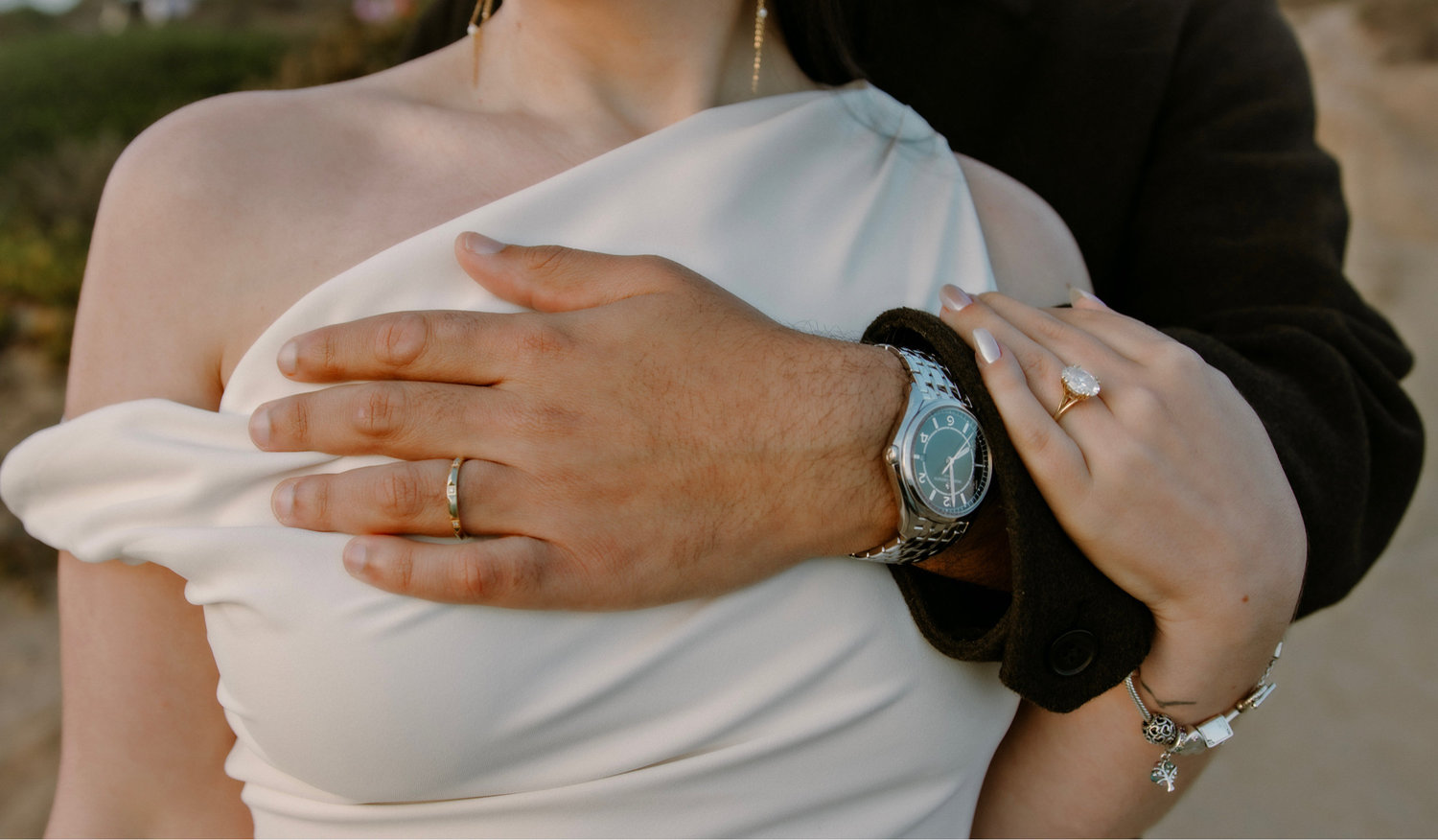 The Wedding Website of Lauren Marques and Ruchir Mohan