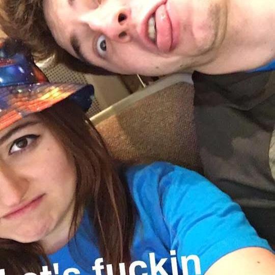 our first improv show (gross)