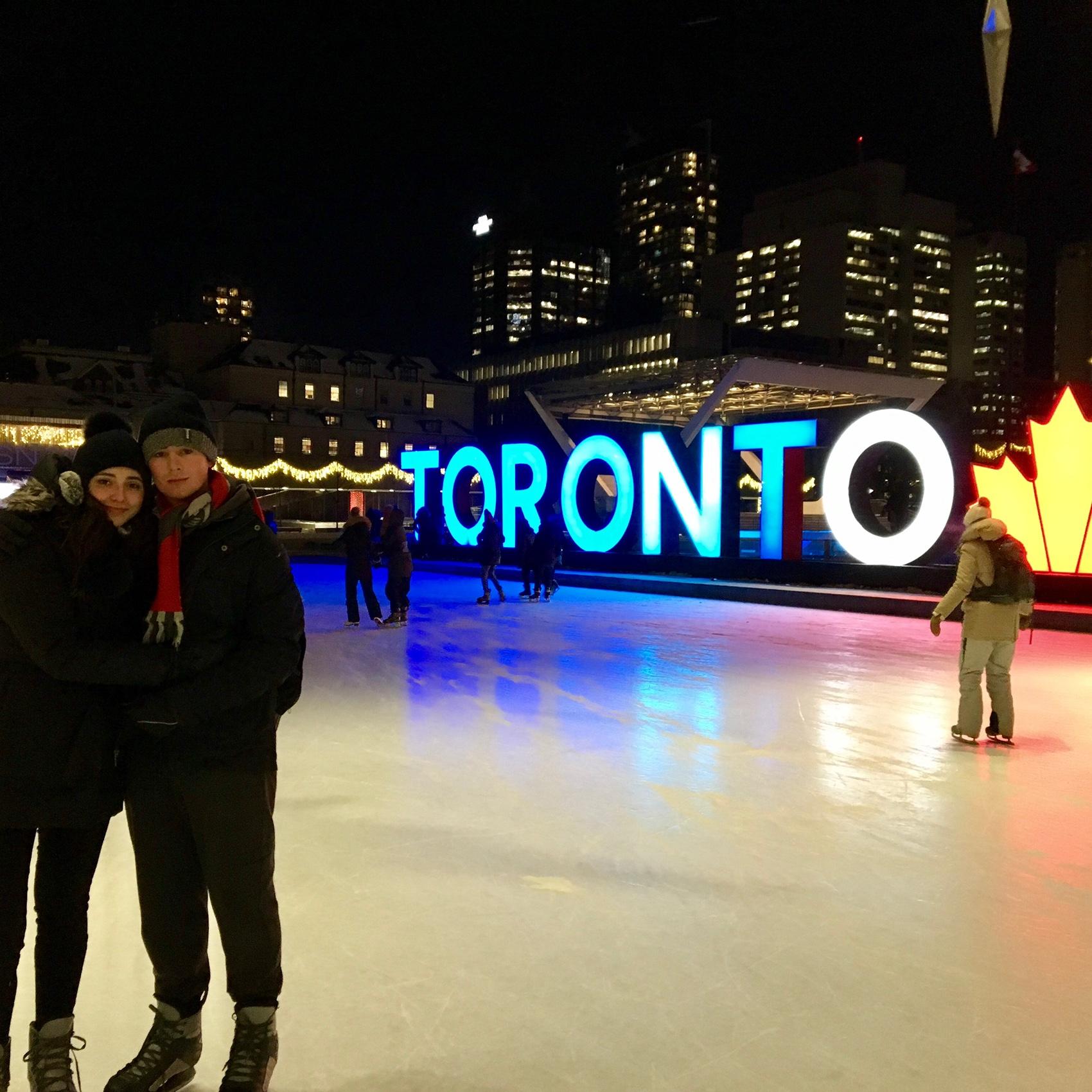 A true Toronto winter with a close encounter with frostbite.