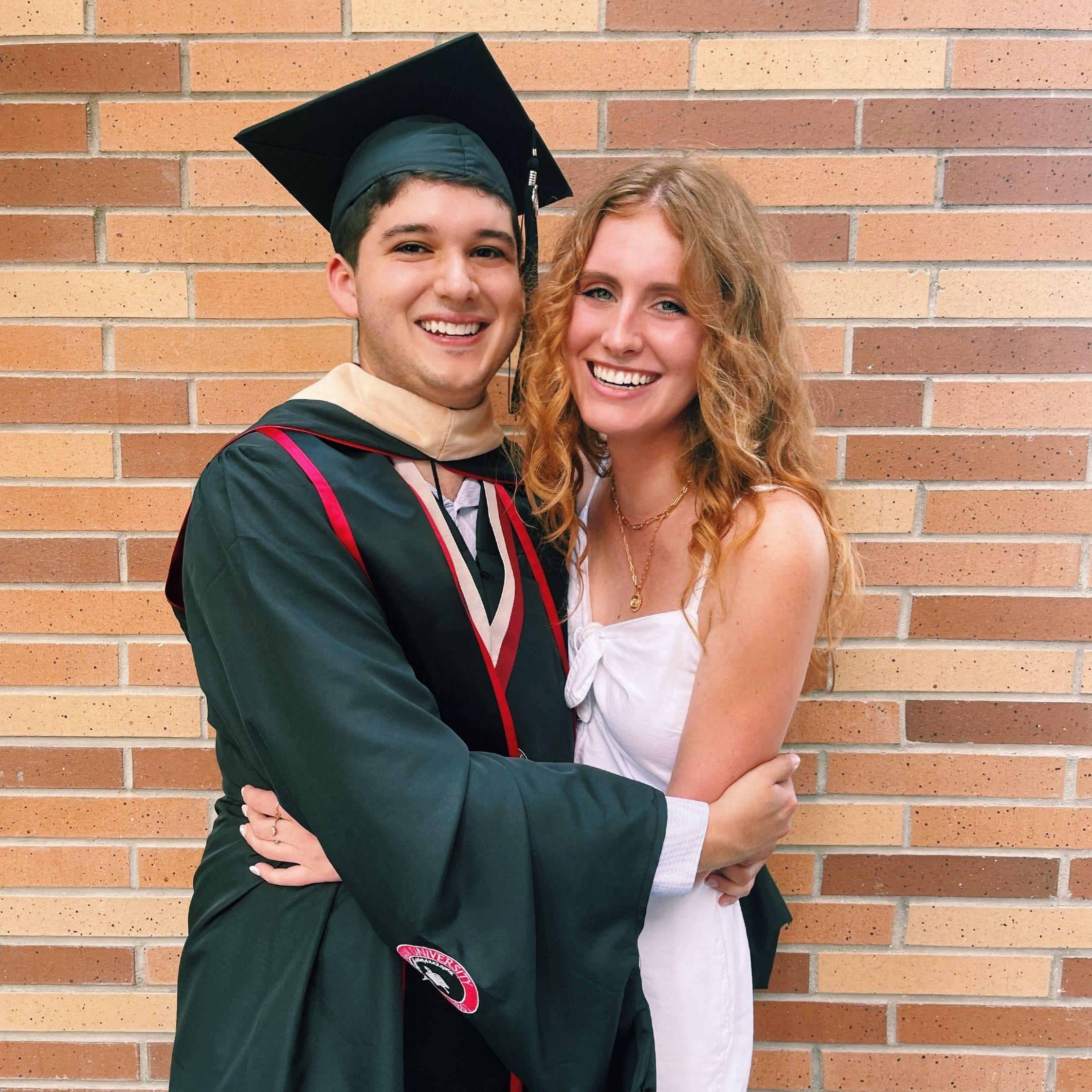 Angelo gets his MBA!