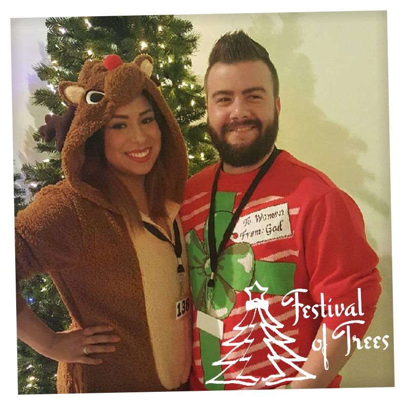 Festival Of Trees, Fort Myers, Florida
