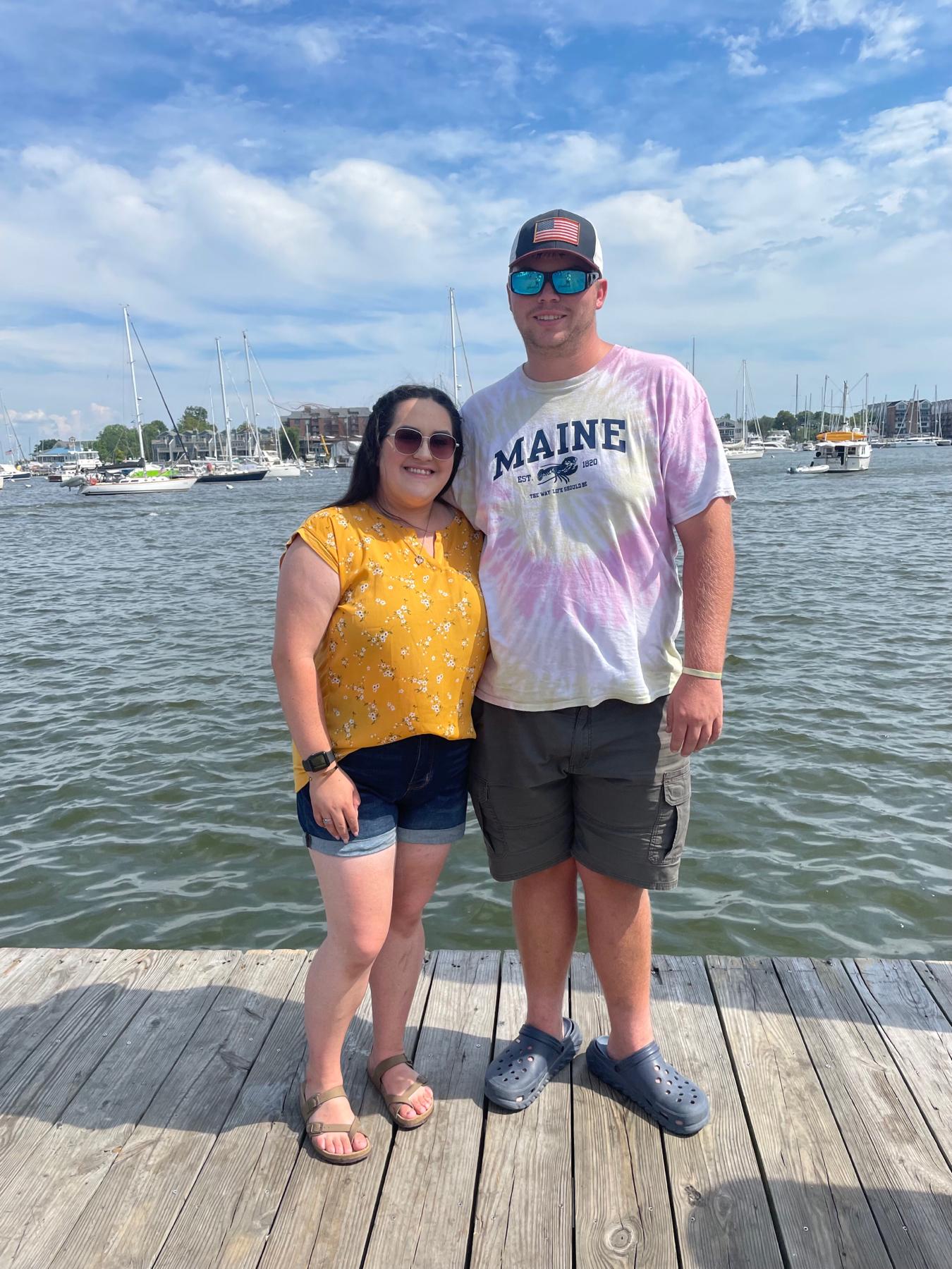 Went on a family vacation to Maryland