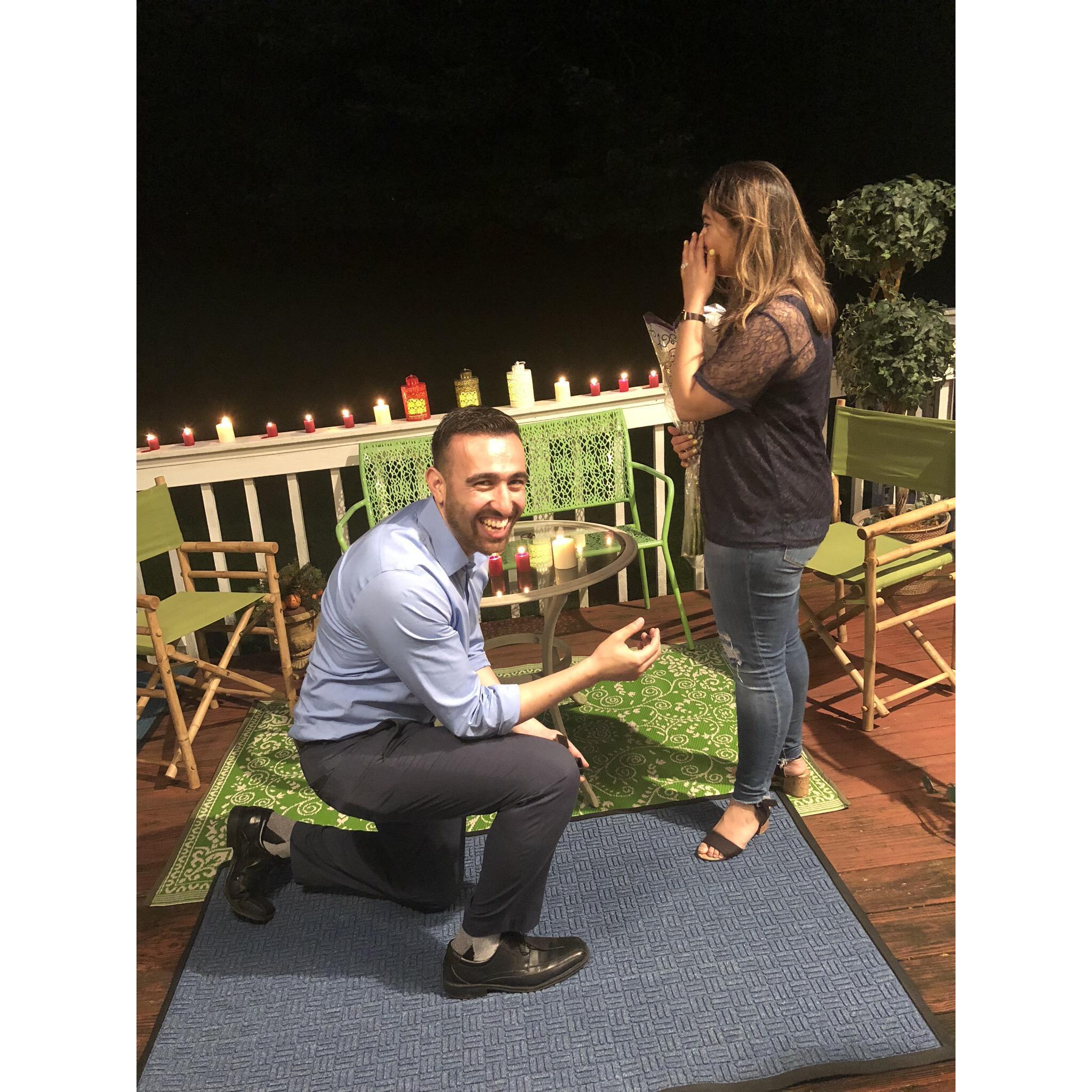 THE PROPOSAL!