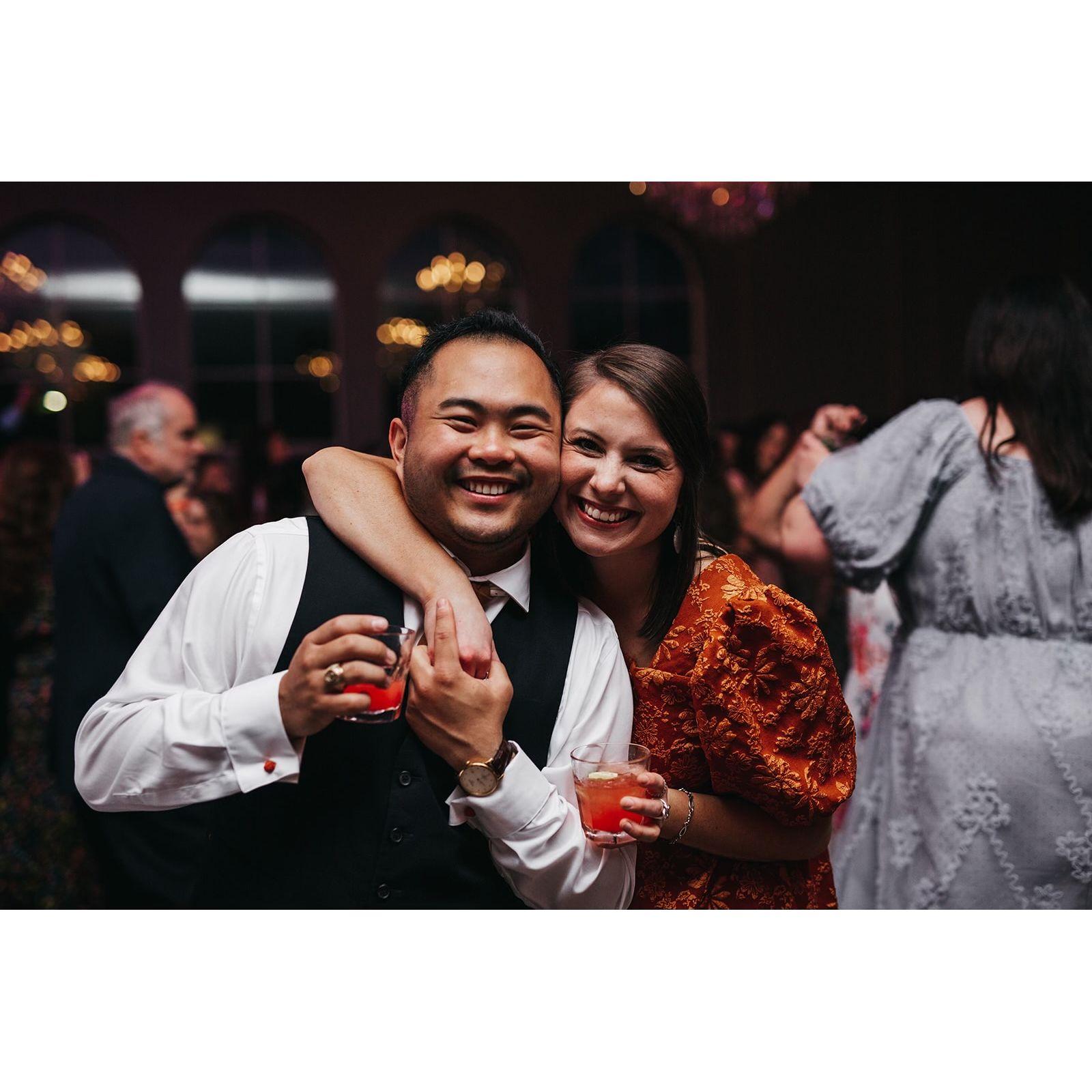 We have loved becoming each other's 'forever wedding dates'.