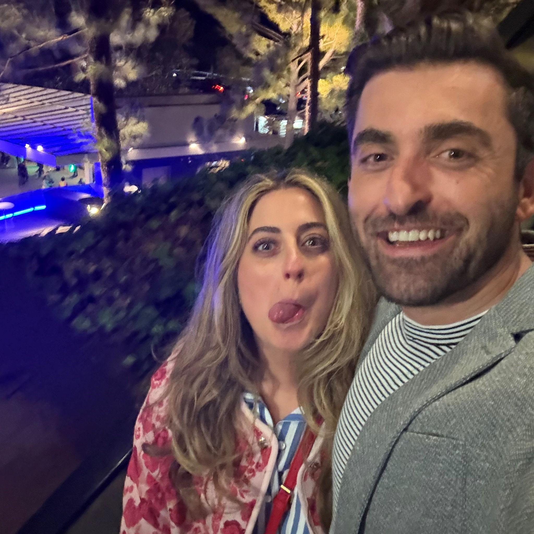 Silly together at the Hollywood Bowl